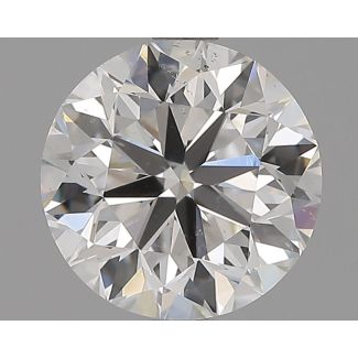 1.5 Carat Round E SI1 VG EX GIA Natural Diamond