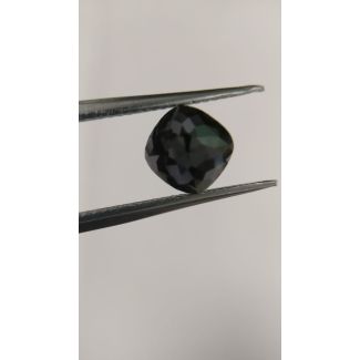 2.35 Carat Cushion Modified Fancy Black - GD GIA Natural Diamond