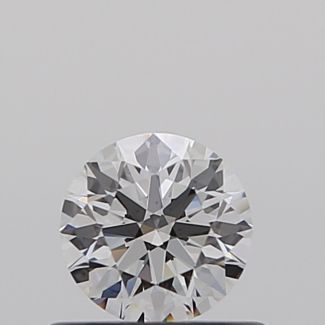 0.43 Carat Round D VS1 EX GIA Natural Diamond