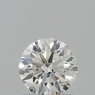 0.74 Carat Round I IF EX GIA Natural Diamond