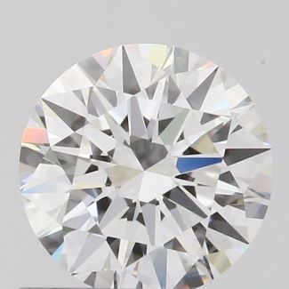 0.64 Carat Round D VS2 EX GIA Natural Diamond