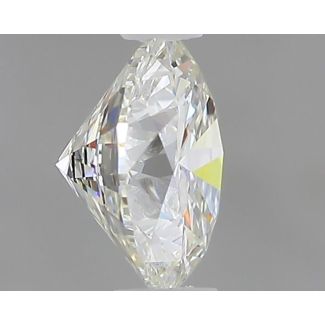 0.5 Carat Round I SI1 EX GIA Natural Diamond