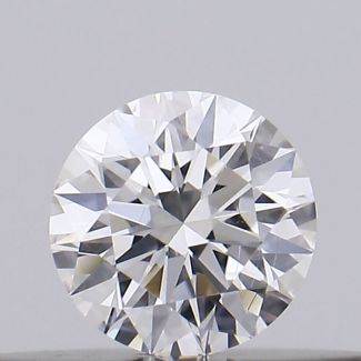 0.18 Carat Round E VS2 EX VG GIA Natural Diamond