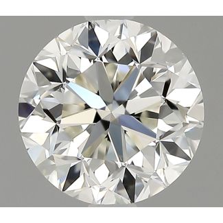 1.0 Carat Round H VS2 GD EX VG IGI Natural Diamond