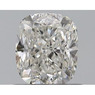 0.7 Carat Cushion Brilliant H VS2 - EX VG GIA Natural Diamond