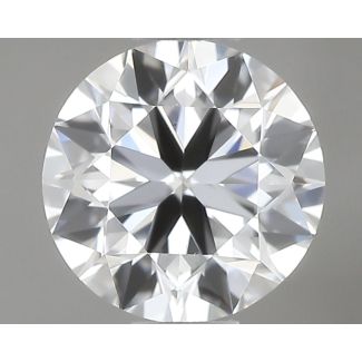 0.47 Carat Round E VS1 EX VG GIA Natural Diamond