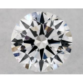 0.3 Carat Round D VVS1 VG GIA Natural Diamond