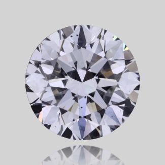 0.4 Carat Round F VS2 VG EX GIA Natural Diamond