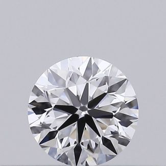 0.18 Carat Round D VS1 VG EX GIA Natural Diamond