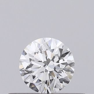 0.27 Carat Round E VS1 EX GIA Natural Diamond