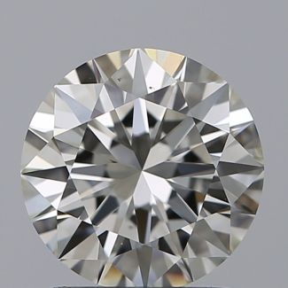 1.40 Carat Round I VS2 EX IGI Natural Diamond