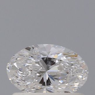 0.50 Carat Oval D VS1 - VG GD GIA Natural Diamond