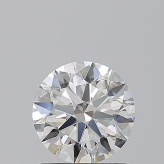 1.1 Carat Round H VVS2 EX GIA Natural Diamond