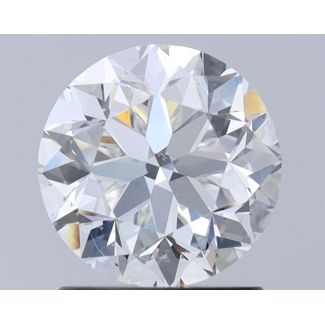 1.5 Carat Round F VS2 VG GIA Natural Diamond