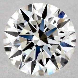 0.55 Carat Round G IF EX GIA Natural Diamond