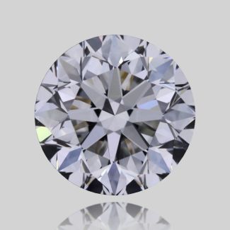 0.51 Carat Round H IF VG EX GIA Natural Diamond