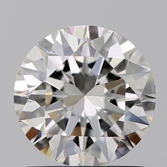 1.03 Carat Round I VVS2 EX GIA Natural Diamond