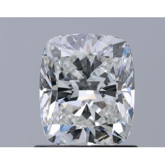 1.0 Carat Cushion Modified G VS1 - EX VG GIA Natural Diamond