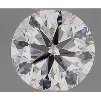 1.00 Carat Round H SI2 VG GIA Natural Diamond