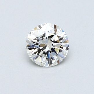 0.43 Carat Round G VS2 EX GIA Natural Diamond