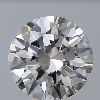 3.01 Carat Round F VVS2 EX GIA Natural Diamond