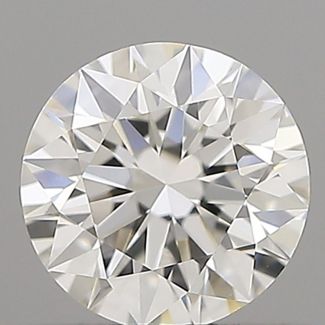 0.45 Carat Round G VVS1 EX GIA Natural Diamond