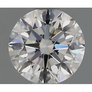 0.9 Carat Round G VS1 EX HRD Natural Diamond