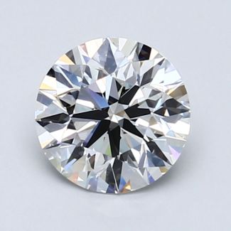 1.4 Carat Round E IF EX GIA Natural Diamond