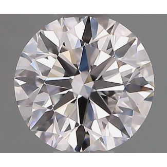 0.8 Carat Round D VS1 EX GIA Natural Diamond