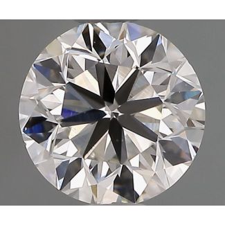 0.8 Carat Round H VS2 VG EX GIA Natural Diamond