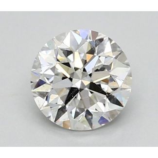 1.5 Carat Round G SI2 VG EX GIA Natural Diamond