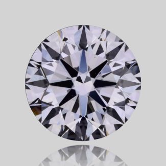 1.0 Carat Round F VS2 EX GIA Natural Diamond