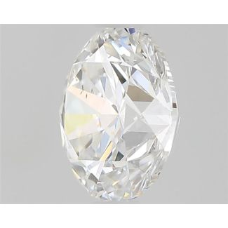 0.6 Carat Round E SI1 VG EX GIA Natural Diamond