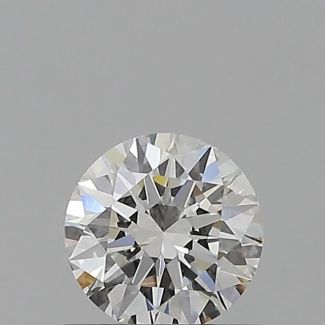 0.51 Carat Round G VS2 EX GIA Natural Diamond