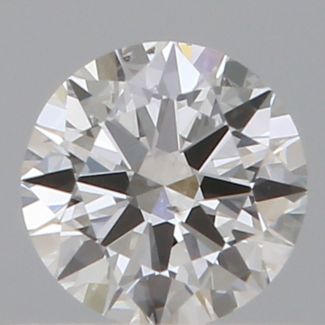 0.30 Carat Round E SI1 EX VG GIA Natural Diamond