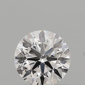 0.4 Carat Round D SI1 VG GIA Natural Diamond