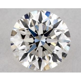 0.37 Carat Round G IF EX VG GIA Natural Diamond