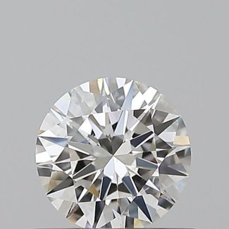 0.5 Carat Round G SI1 EX VG GIA Natural Diamond