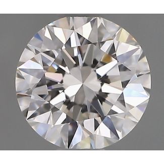 0.8 Carat Round E VS1 EX GIA Natural Diamond