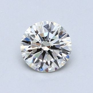 0.8 Carat Round I VS1 VG EX GIA Natural Diamond