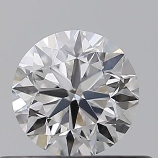 0.4 Carat Round E VS1 VG EX GIA Natural Diamond