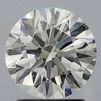 2.0 Carat Round G VVS2 EX VG GIA Natural Diamond