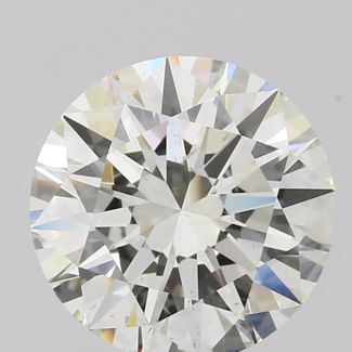 1.01 Carat Round H VS2 EX IGI Natural Diamond