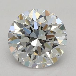 0.70 Carat Round E IF VG EX GIA Natural Diamond