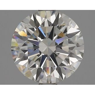 2.01 Carat Round I VS1 EX GIA Natural Diamond