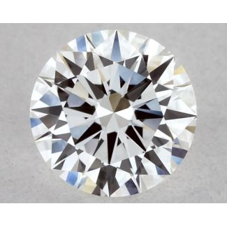 0.31 Carat Round G VVS1 EX GIA Natural Diamond