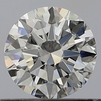 0.5 Carat Round E IF EX GIA Natural Diamond