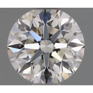 0.8 Carat Round G VVS2 EX IGI Natural Diamond