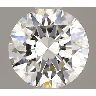 0.5 Carat Round E VS1 EX GIA Natural Diamond