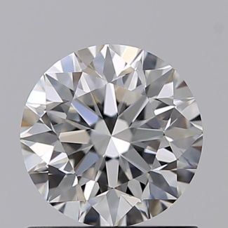 0.80 Carat Round E VS1 VG EX GIA Natural Diamond